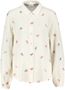 Ecru blouse met multicolor bloemenprint Erika Shirt Numph