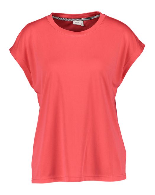 Koraal kleurige t-shirt Lizy Top Numph