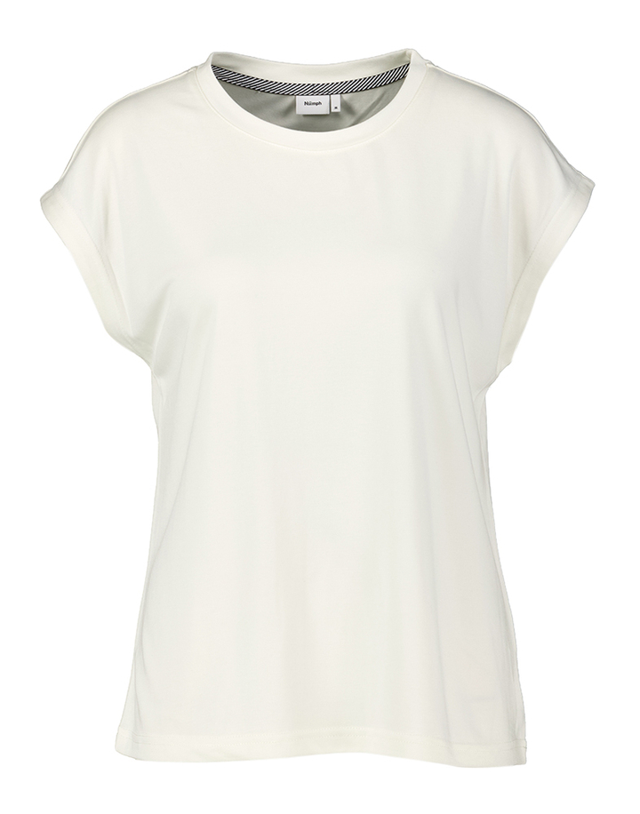 Ecru t-shirt Numph