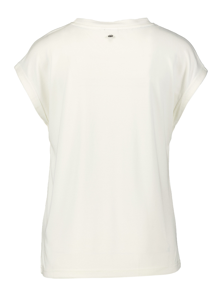 Ecru t-shirt Numph