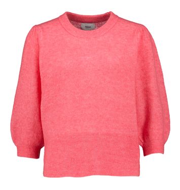 Roze pull met ronde hals Rietta Numph