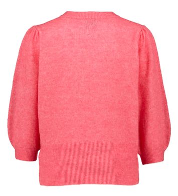 Roze pull met ronde hals Rietta Numph