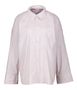 Lichtroze katoenen blousemet strepenmotief Eloise Shirt Numph