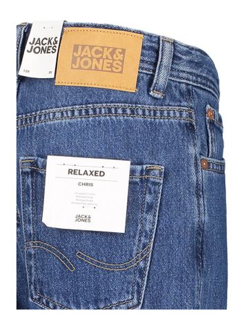 Blauwe relaxed jeans Chris Jack & Jones