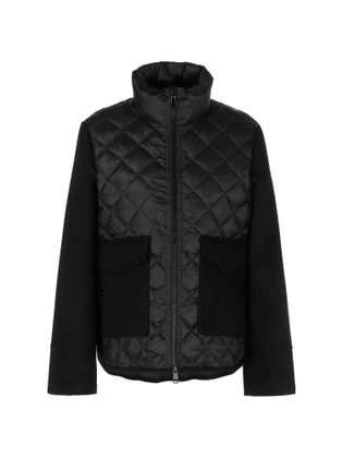 Marc Cain sports Zwarte puffer jas Marccain Sport