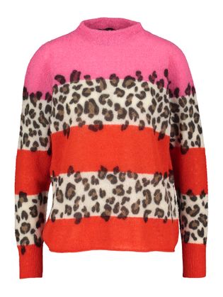 Marc Cain sports Roze en rode dierenprint Marccain Sport