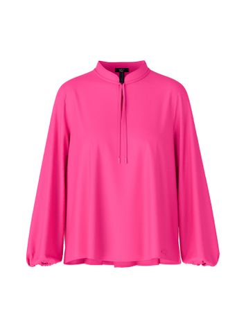 Roze bloes met rechtopstaande kraag Marccain Sport 