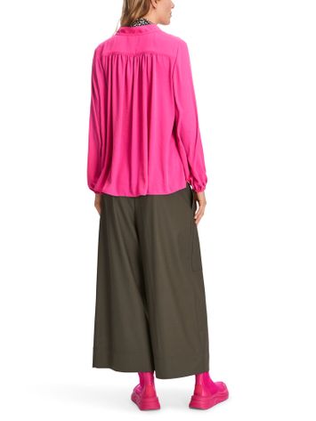 Roze bloes met rechtopstaande kraag Marccain Sport 