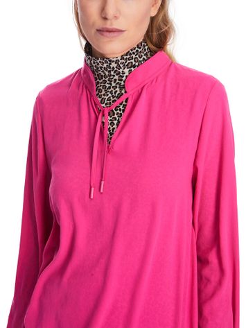Roze bloes met rechtopstaande kraag Marccain Sport 