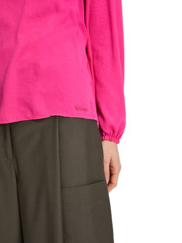 Roze bloes met rechtopstaande kraag Marccain Sport 