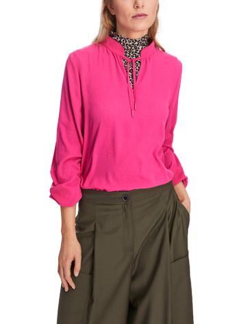 Roze bloes met rechtopstaande kraag Marccain Sport 