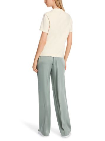 Eru t-shirt met detail aan de hals Marccain