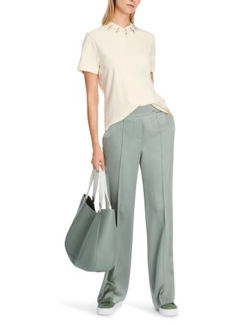 Eru t-shirt met detail aan de hals Marccain