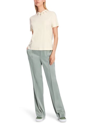 Eru t-shirt met detail aan de hals Marccain