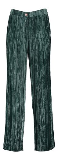 Groene velvet lange broek Marccain 