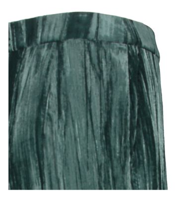 Groene velvet lange broek Marccain 