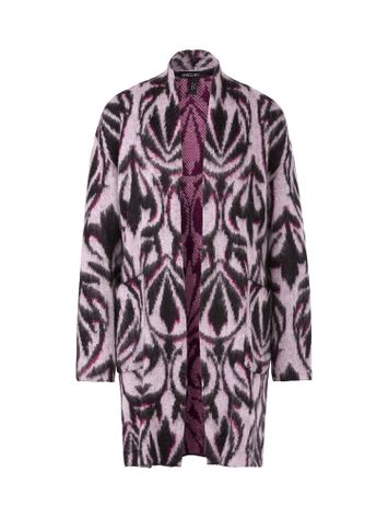 Multicolor gilet met lange mouwen Marc Cain collections