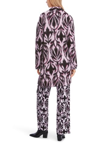 Multicolor gilet met lange mouwen Marc Cain collections