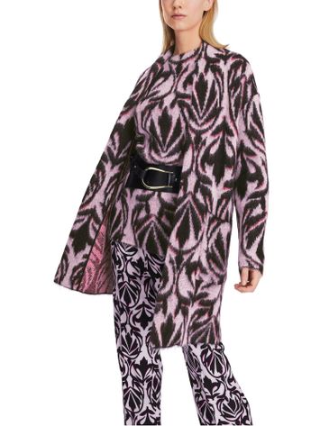 Multicolor gilet met lange mouwen Marc Cain collections
