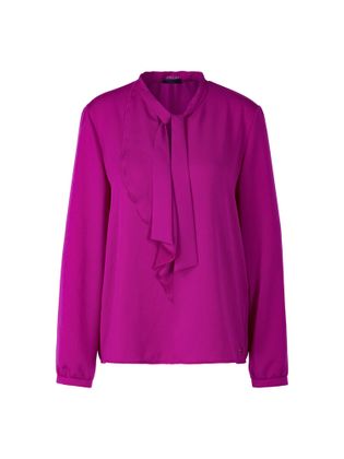 Marc Cain collections Fushia roze bloes met frul vooraan Marc Cain Collection