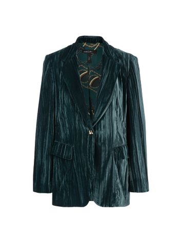 Groene fluwelen blazer Marccain