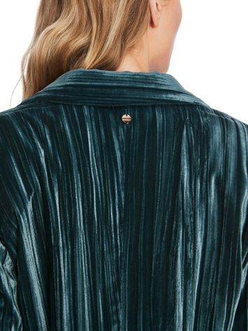 Groene fluwelen blazer Marccain