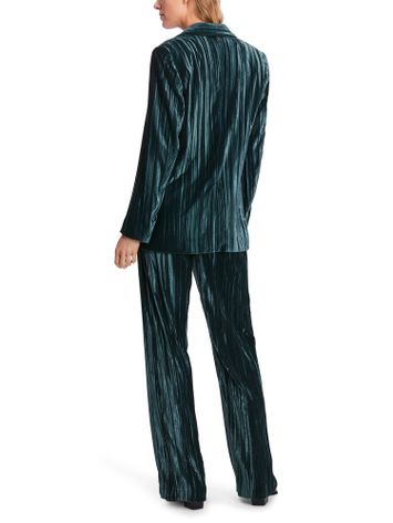 Groene fluwelen blazer Marccain