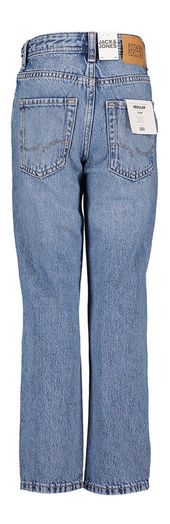 Blauwe straight jeans Clark Jack & Jones