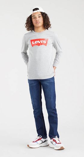 Blauwe Jeans 511 Slim Levi's