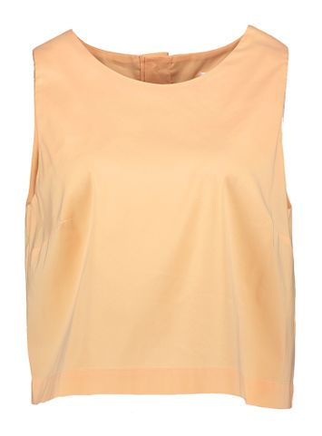 Licht roze katoenen top met opening op de rug Neill Oscar 