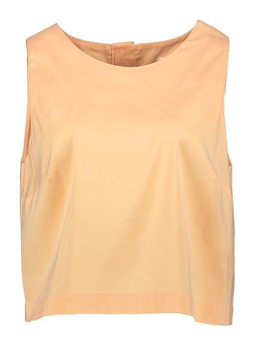 Licht roze katoenen top met opening op de rug Neill Oscar