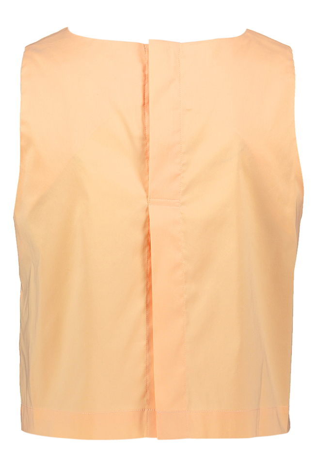 Licht roze katoenen top met opening op de rug Neill Oscar