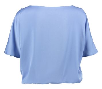 Blauwe bloes met elastiek Oscar 