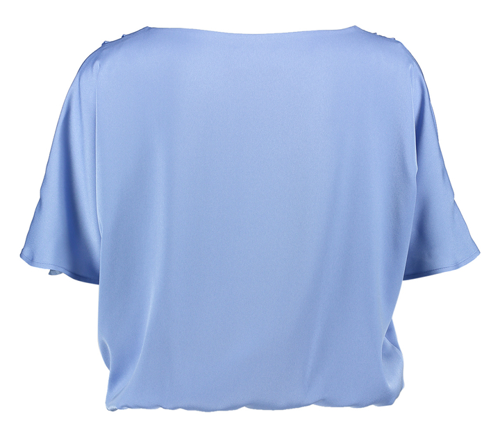 Blauwe bloes met elastiek Oscar 