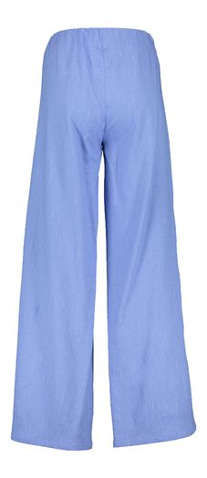 Blauwe broek met elastiek Seth Oscar