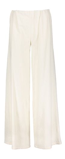 Creme kleurige broek met structuur Seth Oscar 