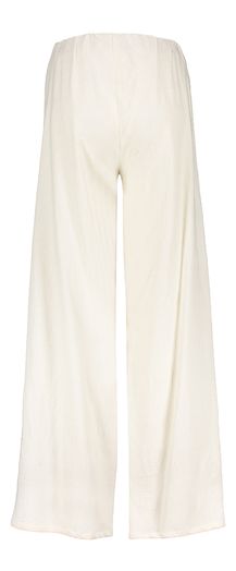 Creme kleurige broek met structuur Seth Oscar 