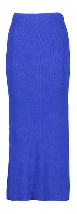 Kobaltblauwe aansluitende rok Liv Oscar