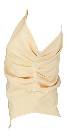 Pastel gele off shoulder top Miles Oscar 