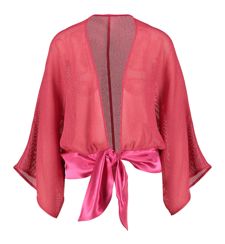 Fuschia bolero Jones Oscar