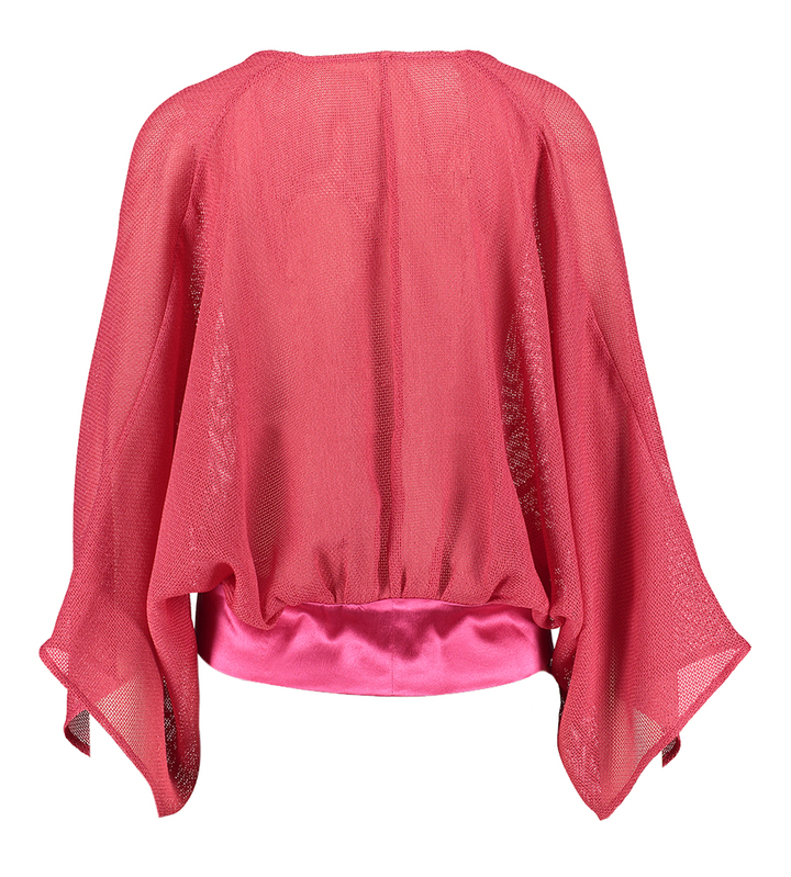 Fuschia bolero Jones Oscar