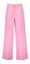 Roze wijde broek met plooi Aspesi 
