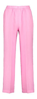 Roze linnen broek Aspesi