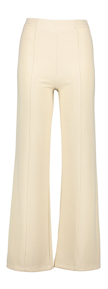 Beige wijde broek Rinascimento
