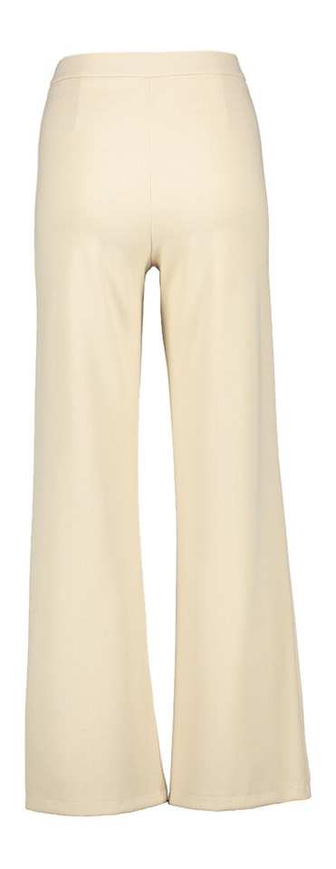 Beige wijde broek Rinascimento