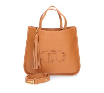 Camelkleurige handtas Liu Jo