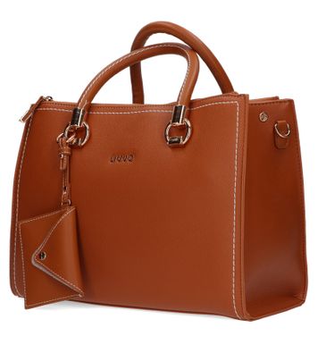 Cognac shopper Lui Jo