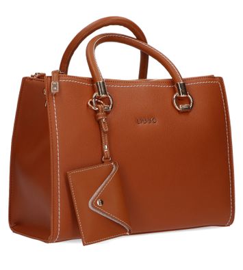 Cognac shopper Lui Jo