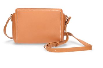 Cognac kleurige crossbody Liu Jo