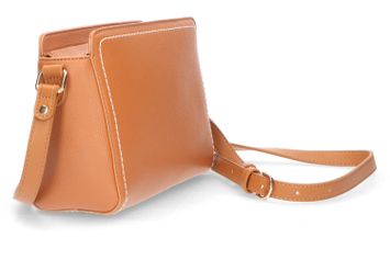 Cognac kleurige crossbody Liu Jo